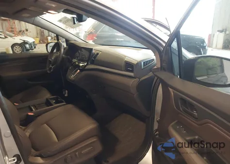 2024 Honda Odyssey Ex-L z USA, uszkodzony, nr VIN 5FNRL6H64RB035181